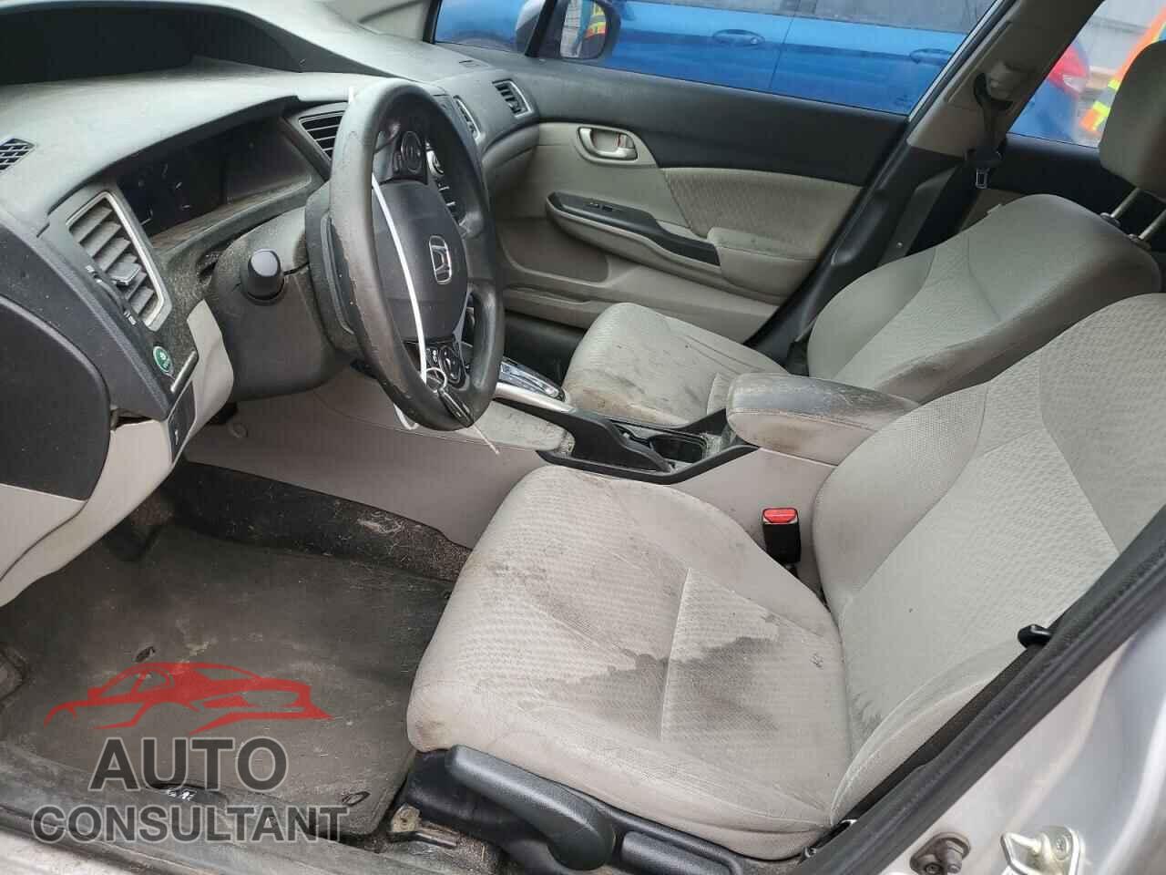 HONDA CIVIC 2014 - 19XFB2F55EE008421