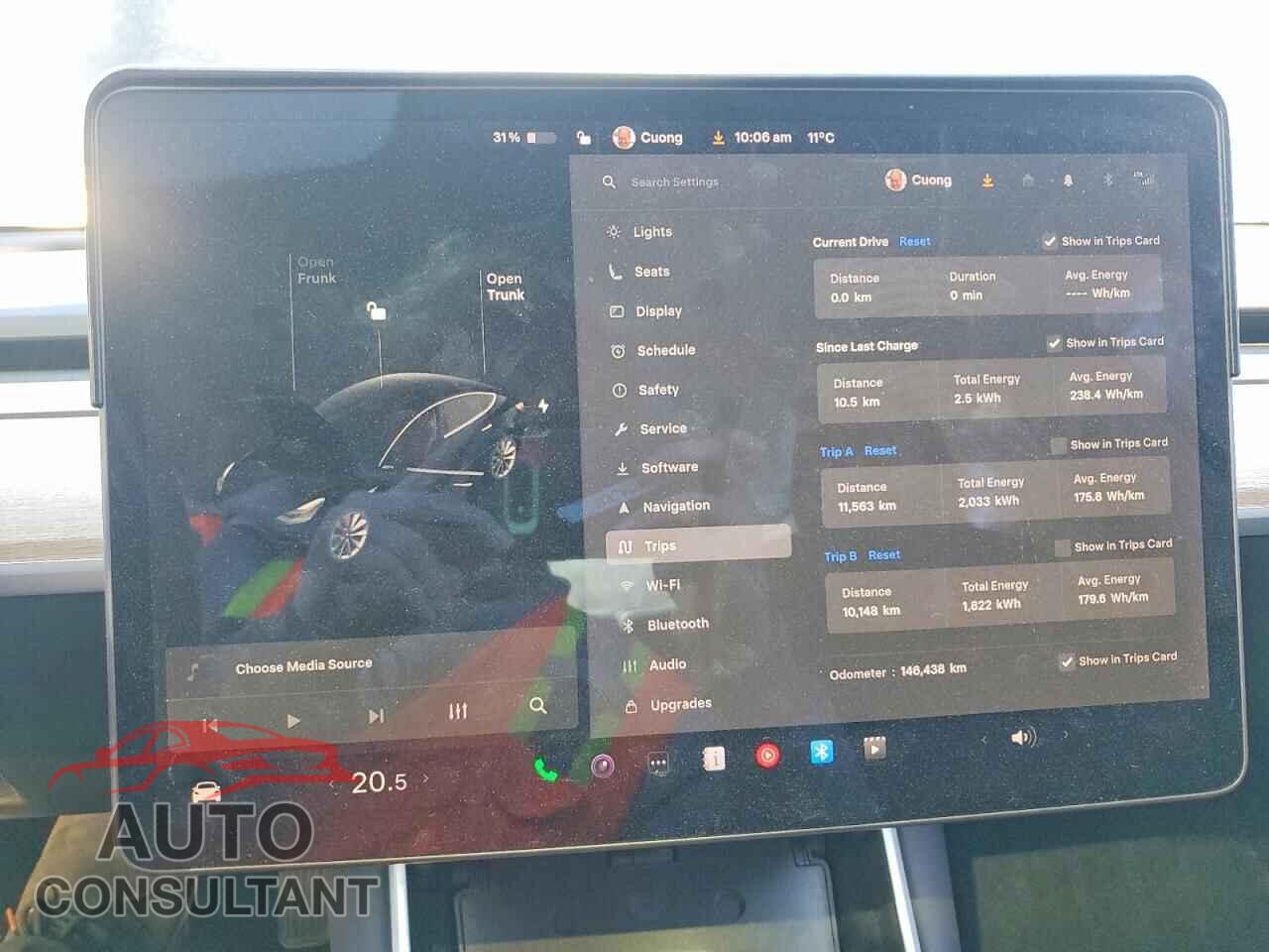 TESLA MODEL 3 2019 - 5YJ3E1EA2KF311018