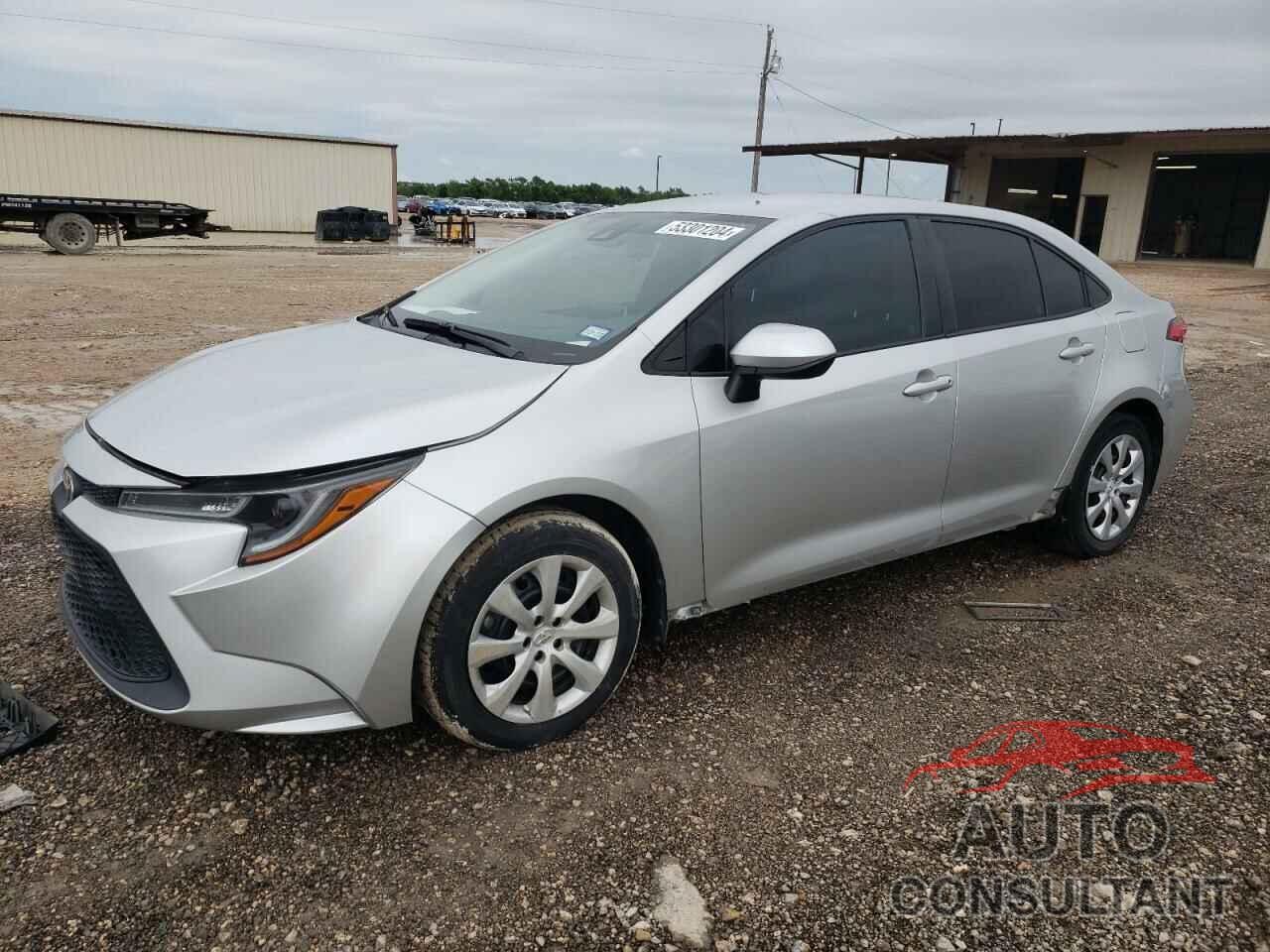 TOYOTA COROLLA 2020 - 5YFEPRAE9LP031600
