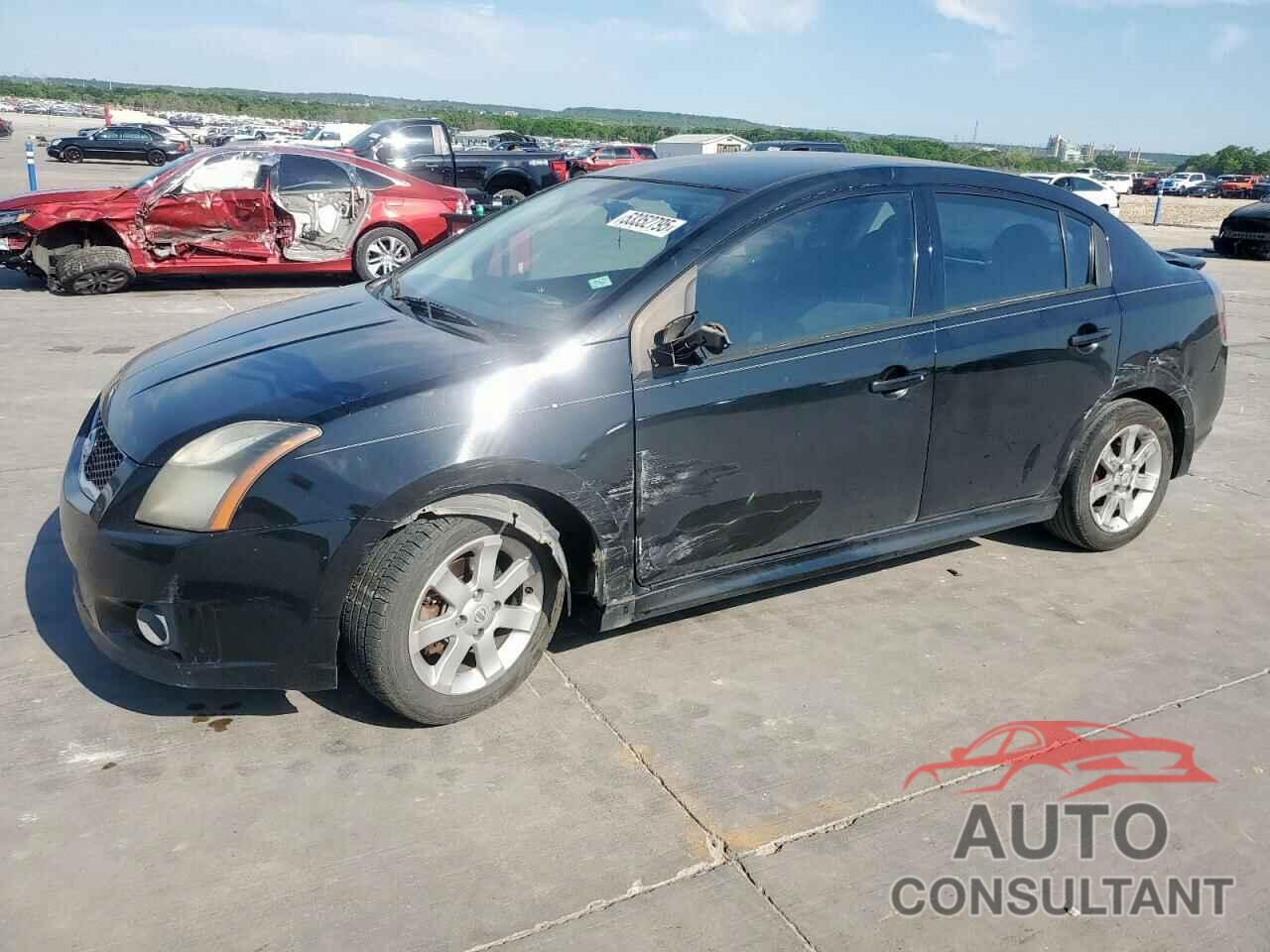 NISSAN SENTRA 2012 - 3N1AB6AP0CL739750