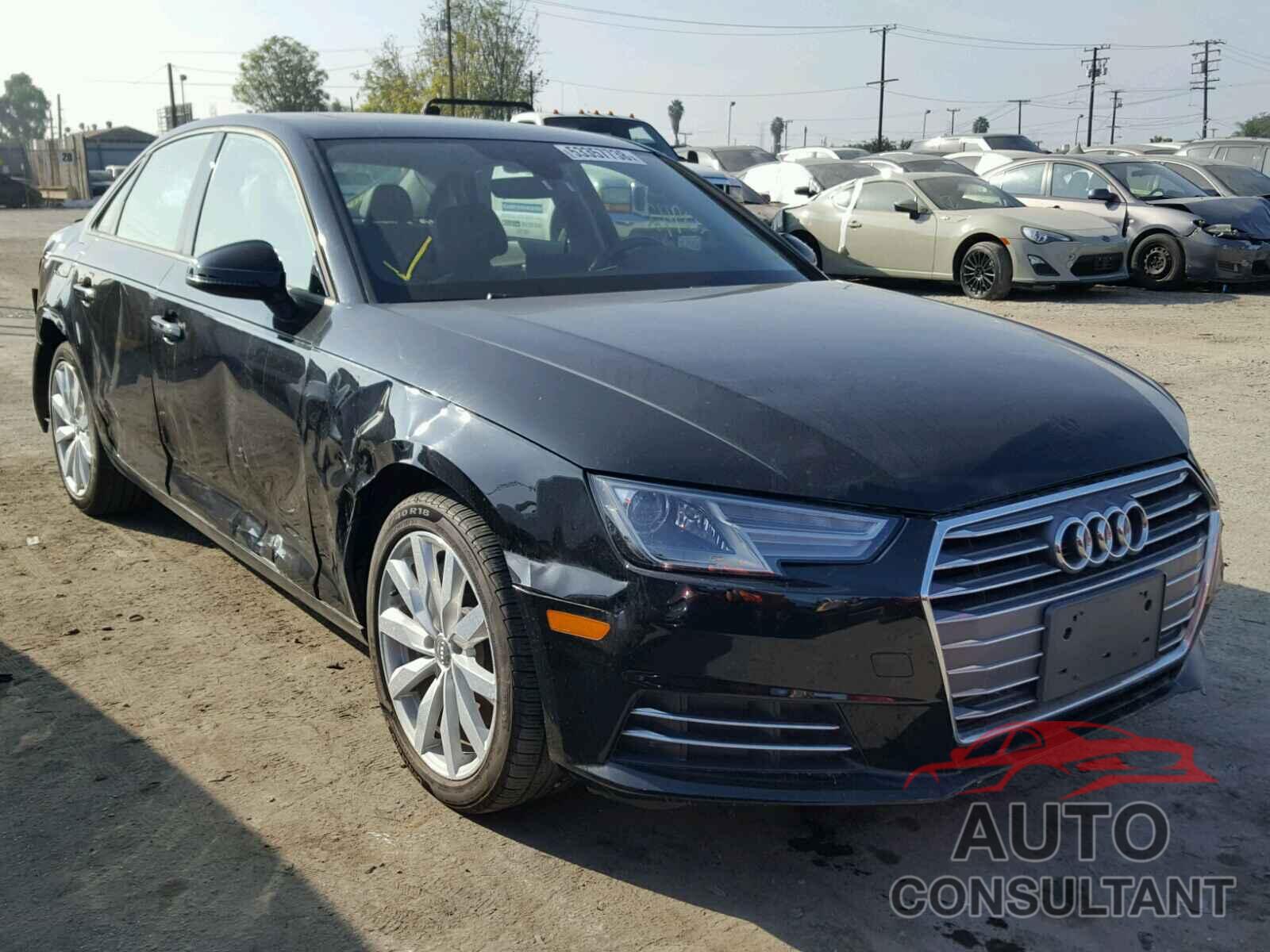 AUDI A4 2017 - WAUGNAF45HN020269