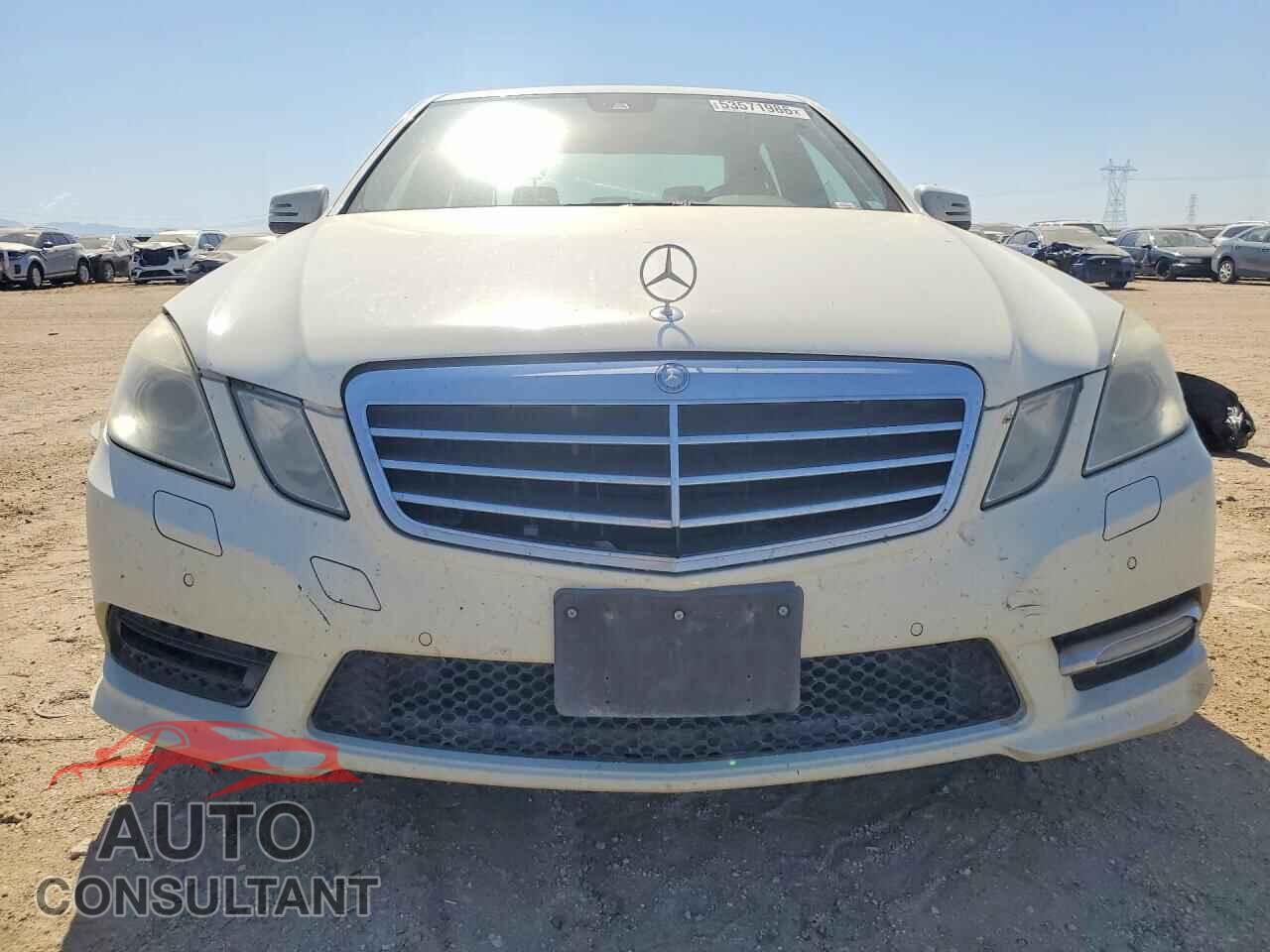 MERCEDES-BENZ E-CLASS 2012 - WDDHF5KB2CA564203