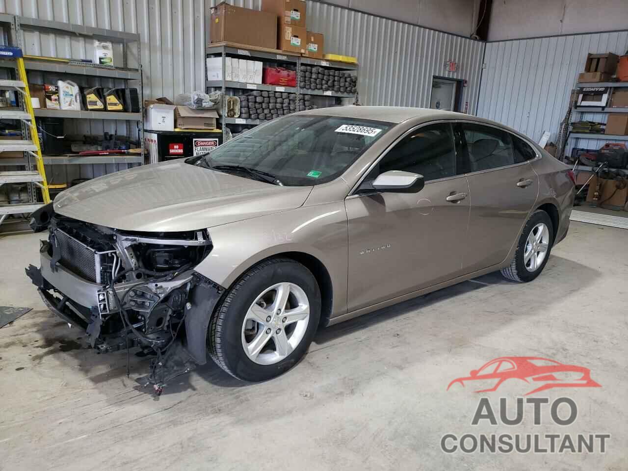 CHEVROLET MALIBU 2022 - 1G1ZD5ST7NF193230
