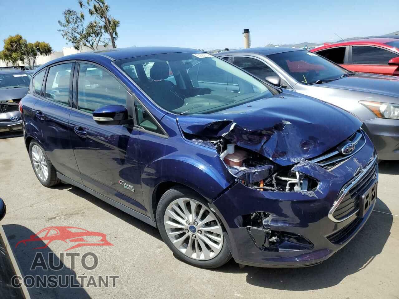 FORD CMAX 2017 - 1FADP5EU3HL102897