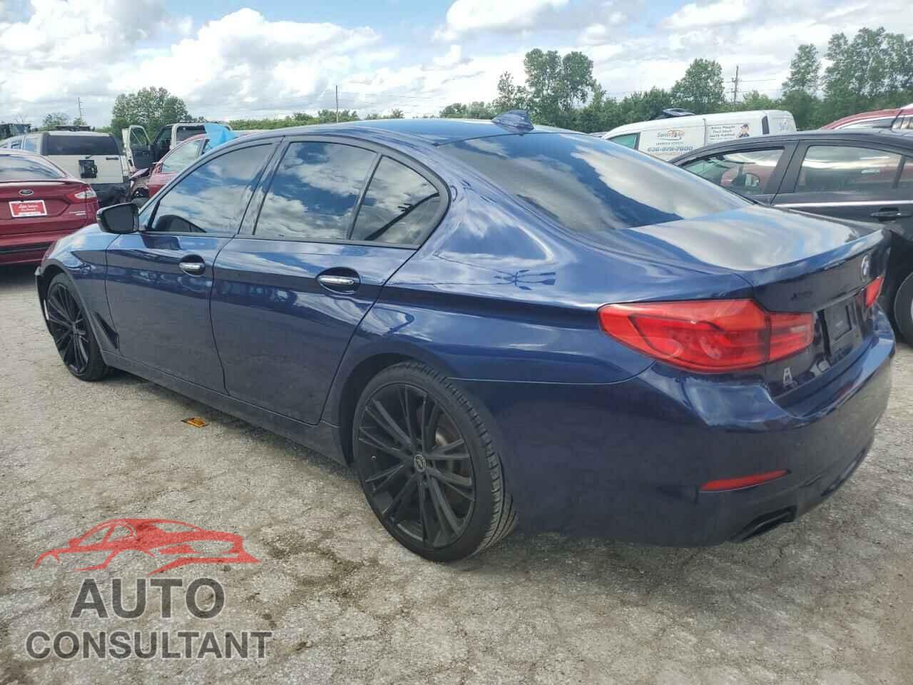 BMW 5 SERIES 2017 - WBAJE7C35HG887440