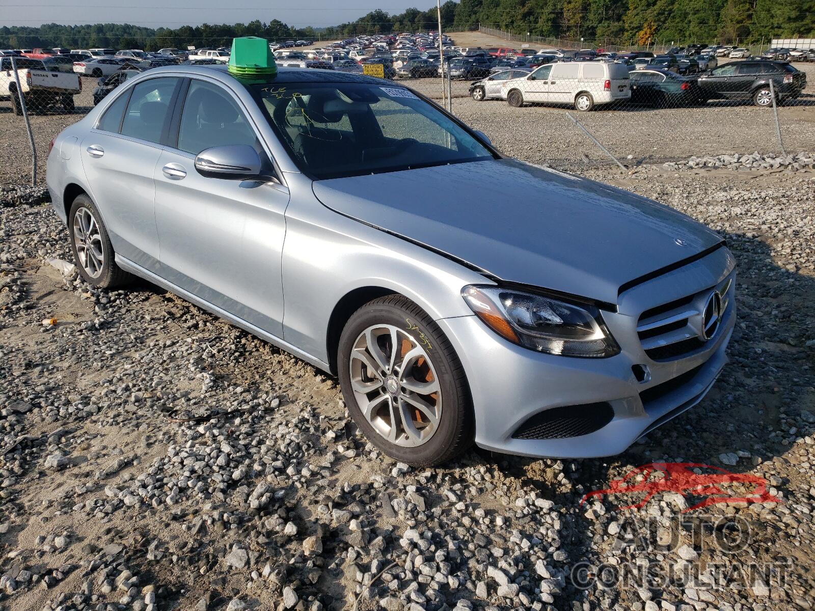 MERCEDES-BENZ C-CLASS 2016 - 55SWF4KB1GU119488
