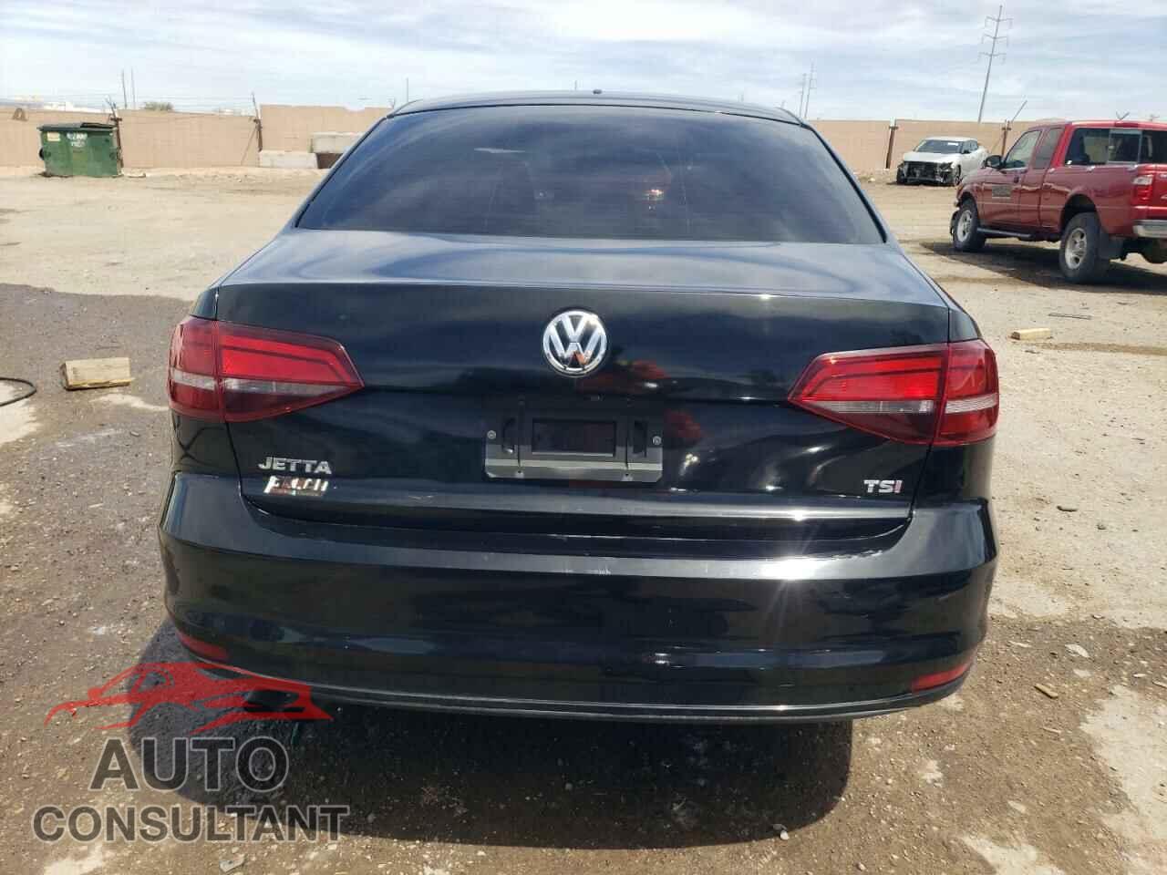 VOLKSWAGEN JETTA 2017 - 3VW2B7AJ6HM375349