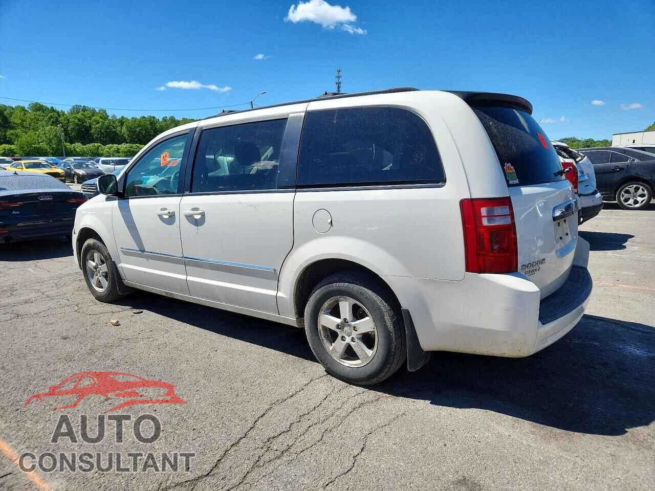DODGE CARAVAN 2009 - 2D8HN54169R630856