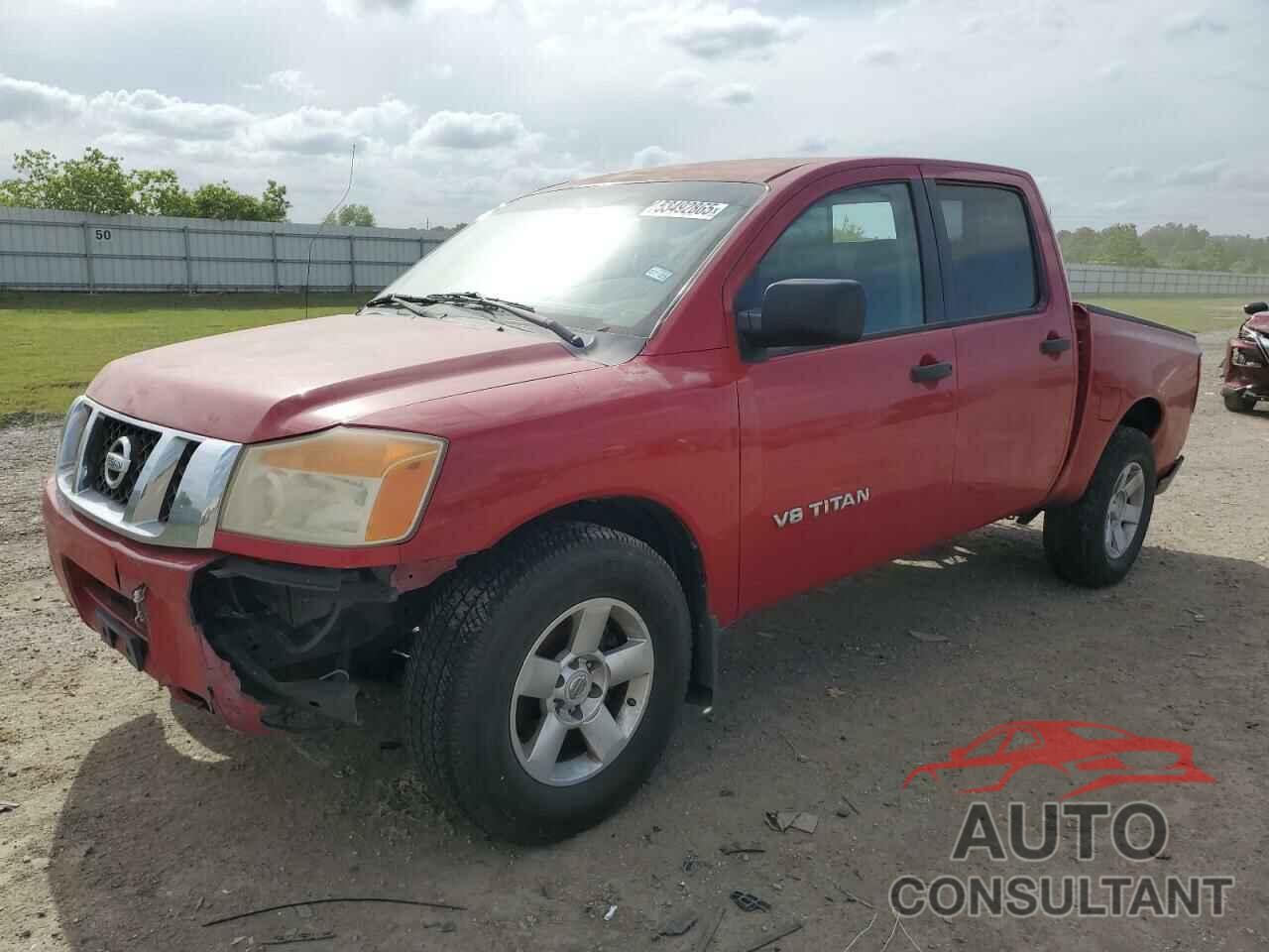 NISSAN TITAN 2009 - 1N6BA07DX9N312421