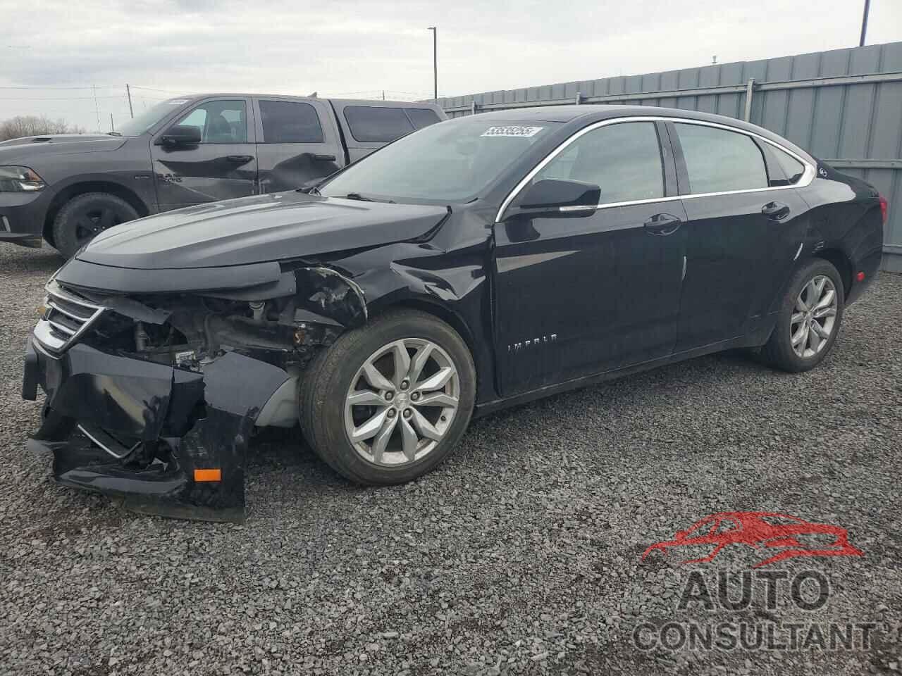 CHEVROLET IMPALA 2017 - 2G1105SA6H9169747