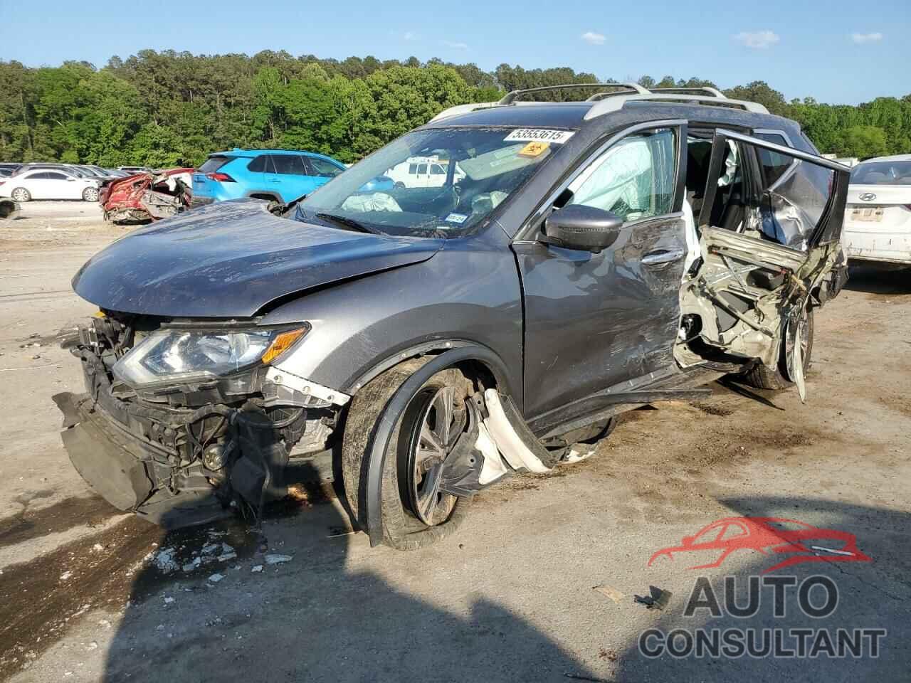 NISSAN ROGUE 2019 - 5N1AT2MTXKC767105