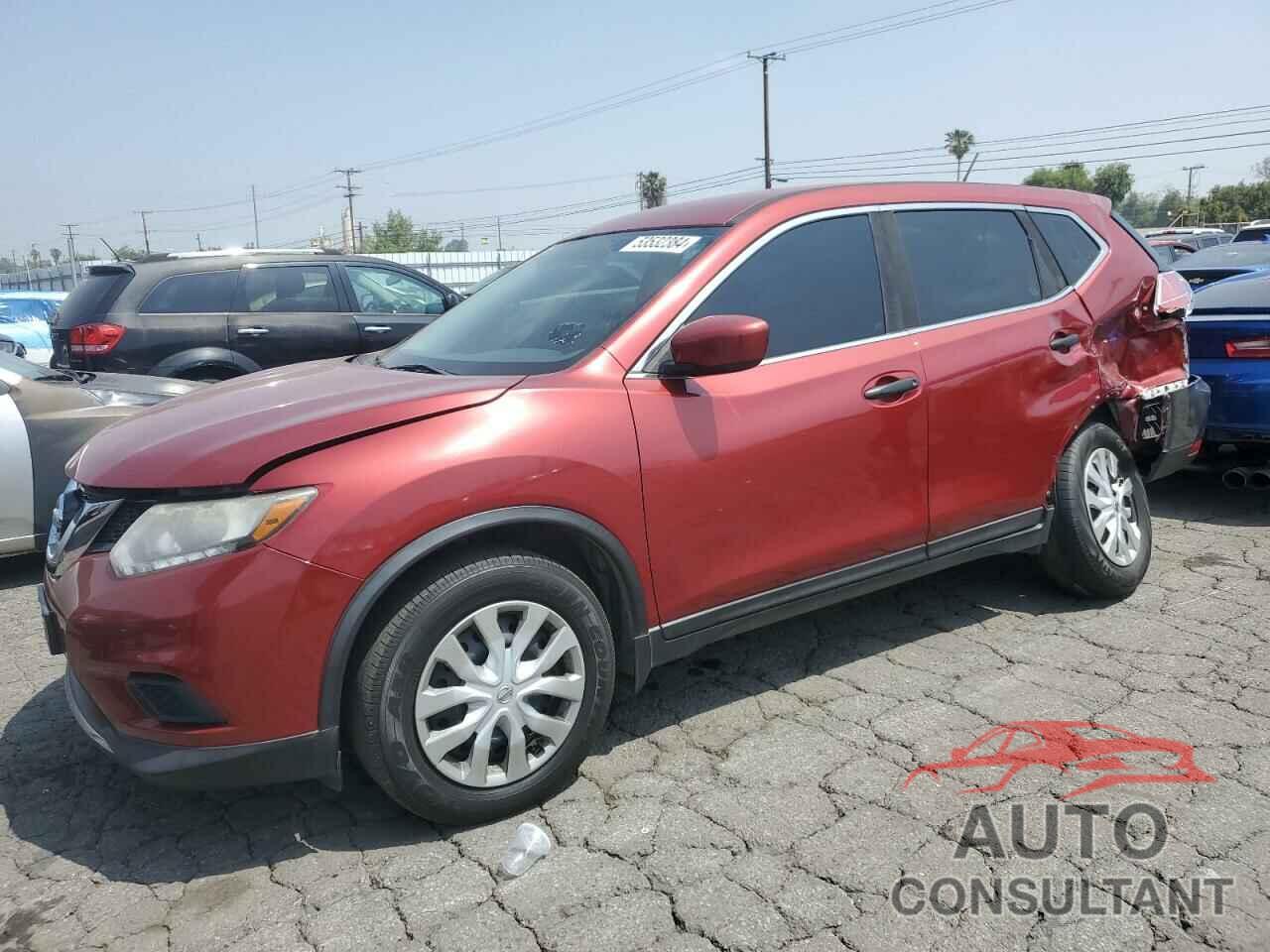 NISSAN ROGUE 2016 - KNMAT2MTXGP631755