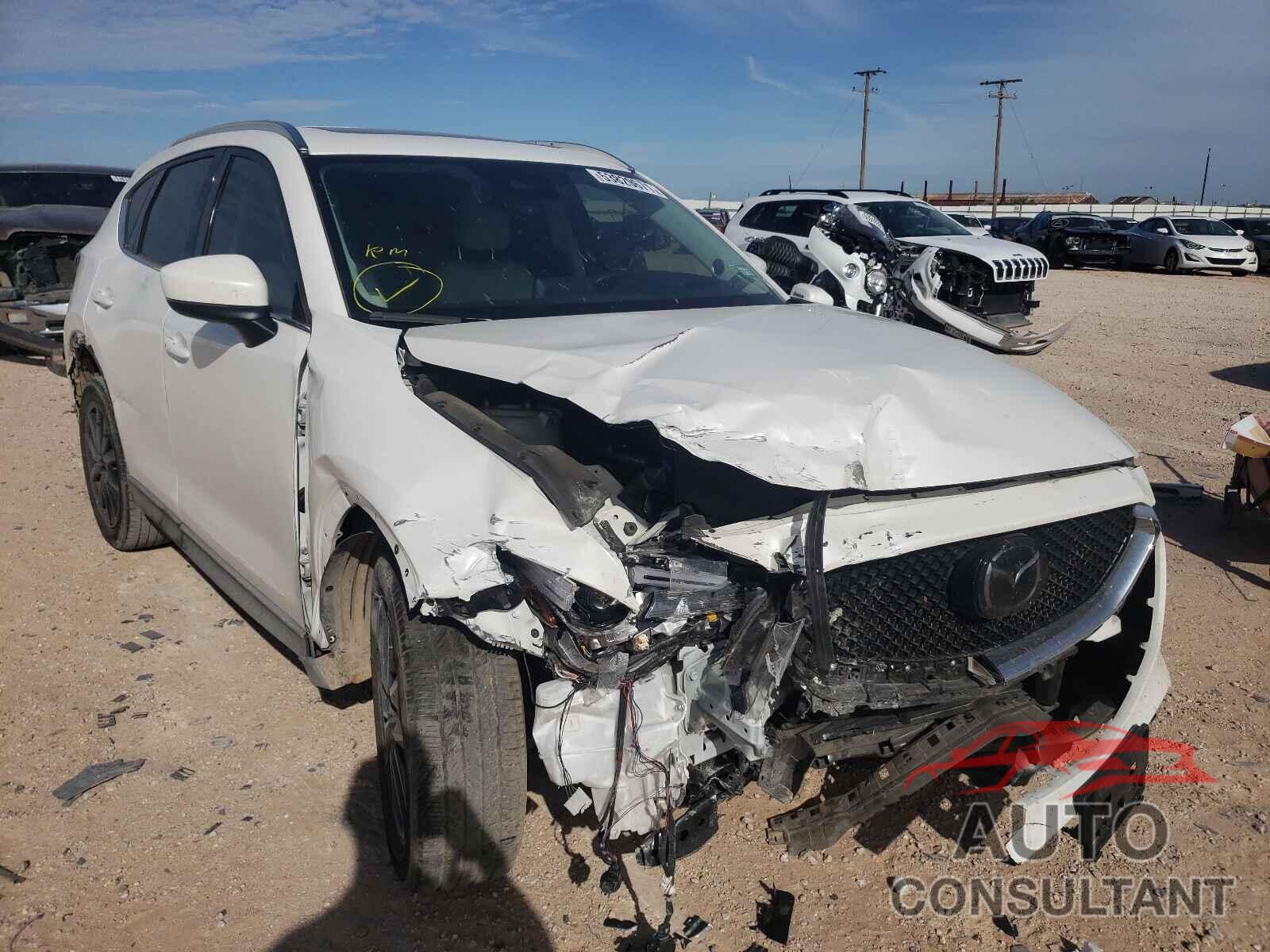 MAZDA CX-5 2018 - JM3KFADM8J1419811