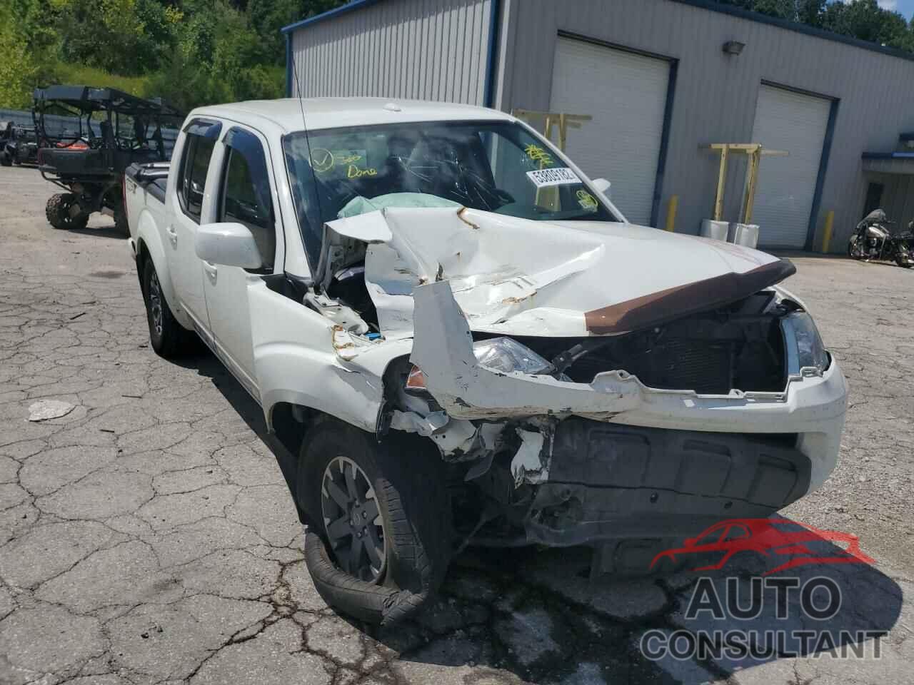 NISSAN FRONTIER 2016 - 1N6AD0EV6GN754530