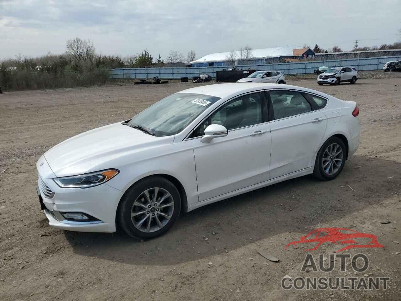 FORD FUSION 2017 - 3FA6P0HD6HR246002