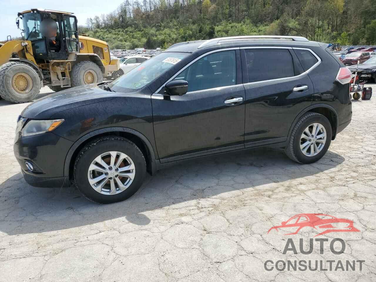 NISSAN ROGUE 2016 - KNMAT2MVXGP647312