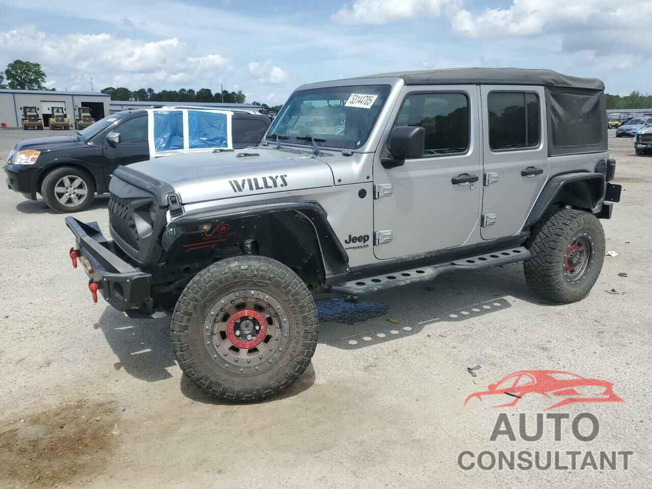 JEEP WRANGLER 2020 - 1C4HJXDG5LW216718