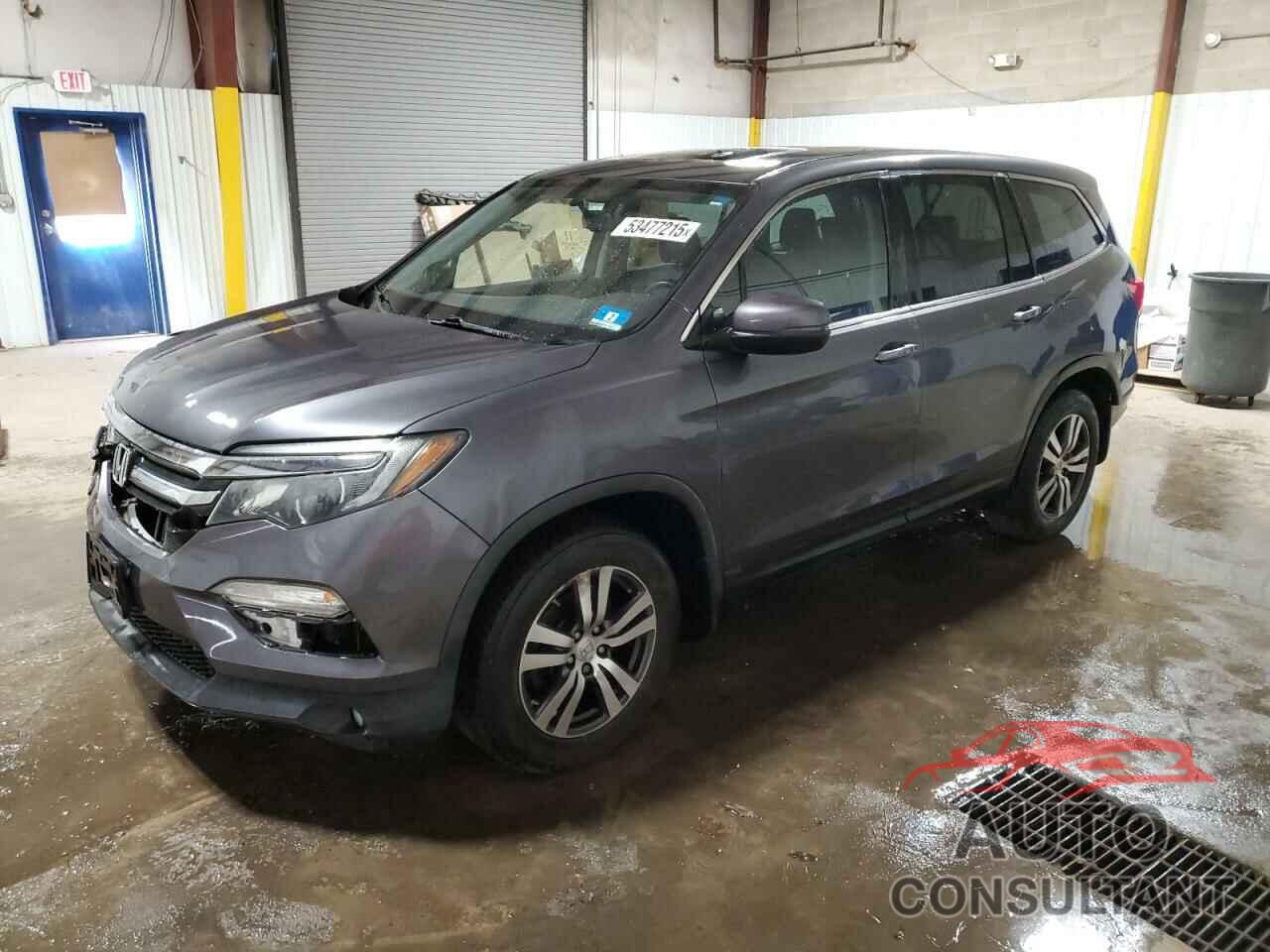 HONDA PILOT 2016 - 5FNYF6H59GB063646