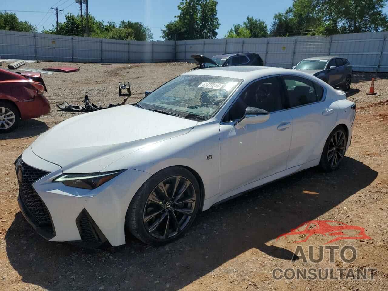 LEXUS IS 350 F S 2023 - JTHGZ1B22P5062276