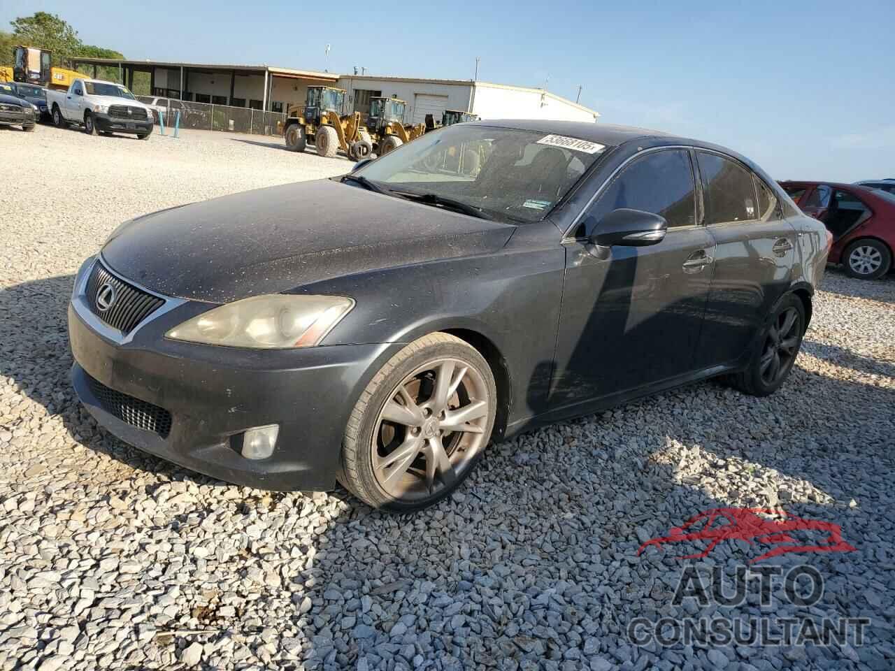 LEXUS IS 2010 - JTHBF5C28A5125252