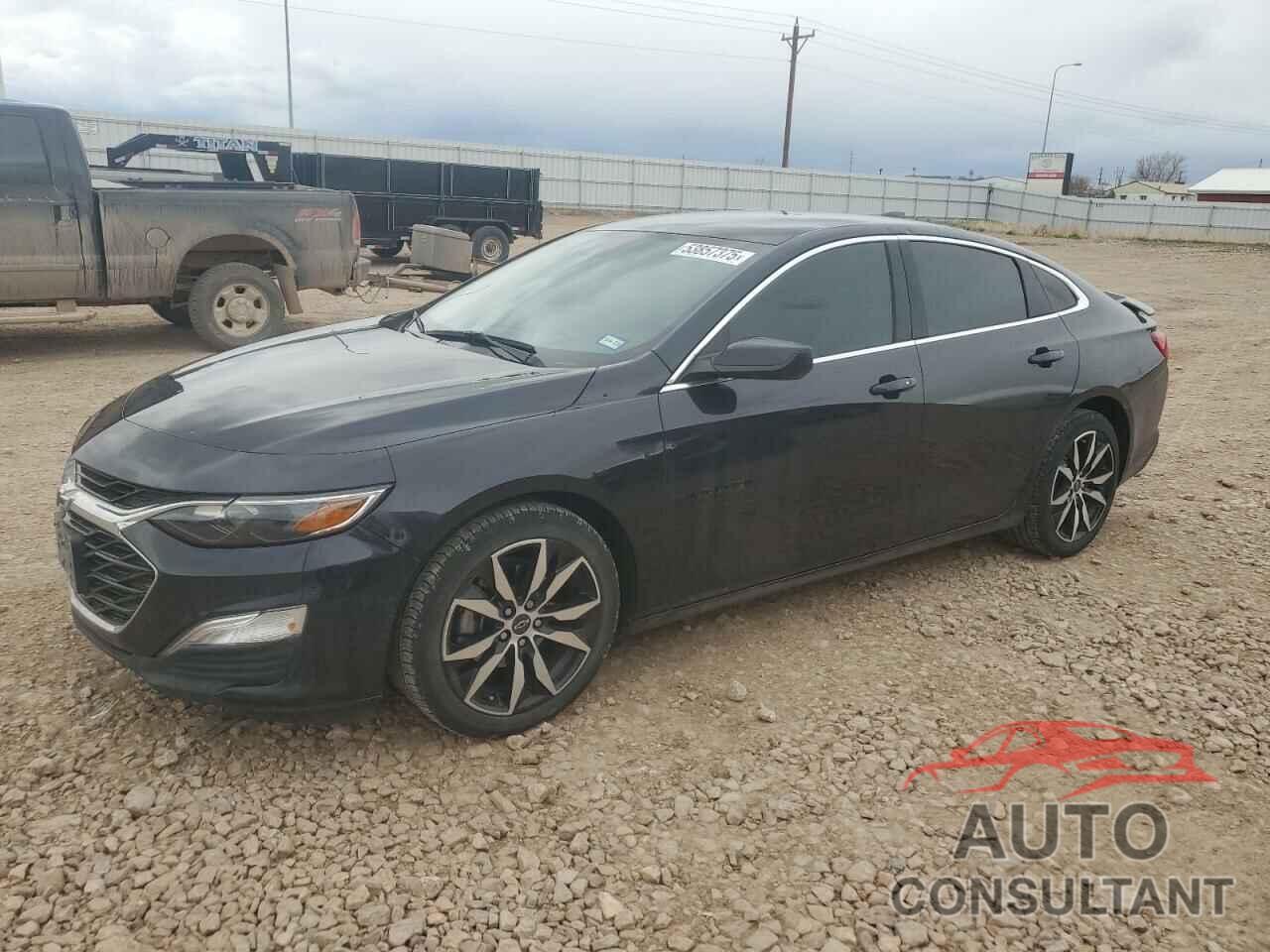 CHEVROLET MALIBU 2023 - 1G1ZG5ST7PF196980