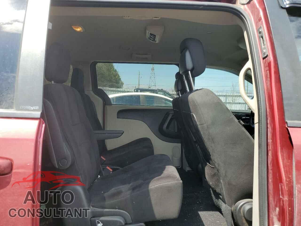 DODGE CARAVAN 2011 - 2D4RN4DG9BR725275
