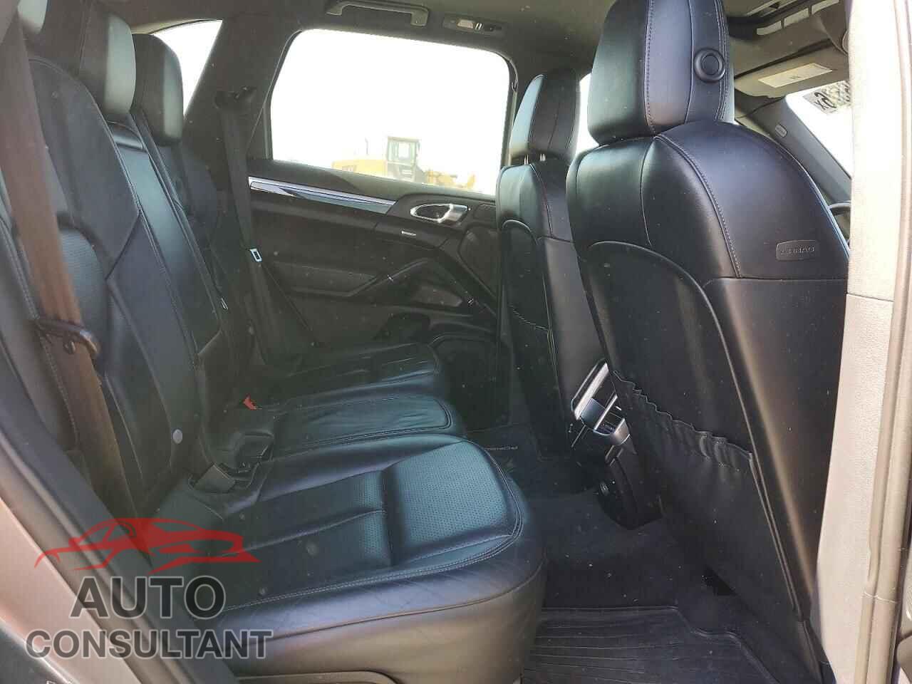PORSCHE CAYENNE 2011 - WP1AB2A20BLA42632