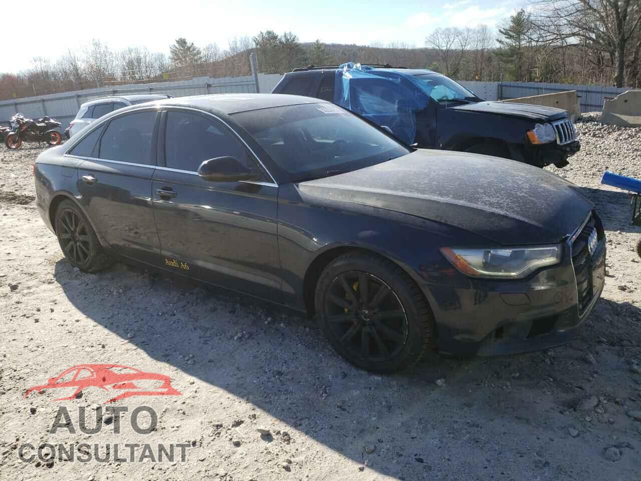 AUDI A6 2013 - WAUGFAFC4DN035084