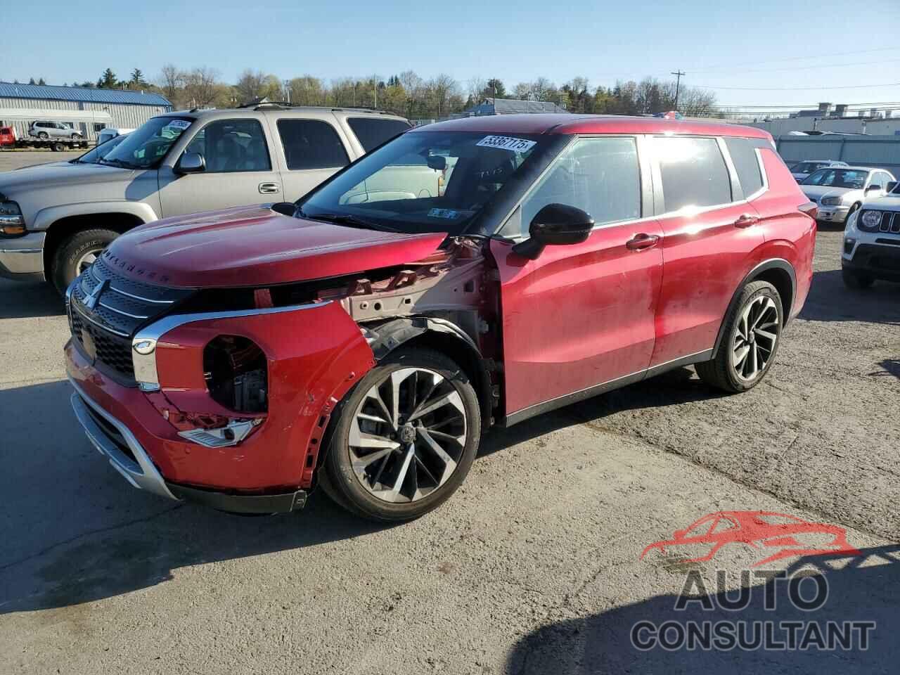 MITSUBISHI OUTLANDER 2022 - JA4J3UA88NZ024759