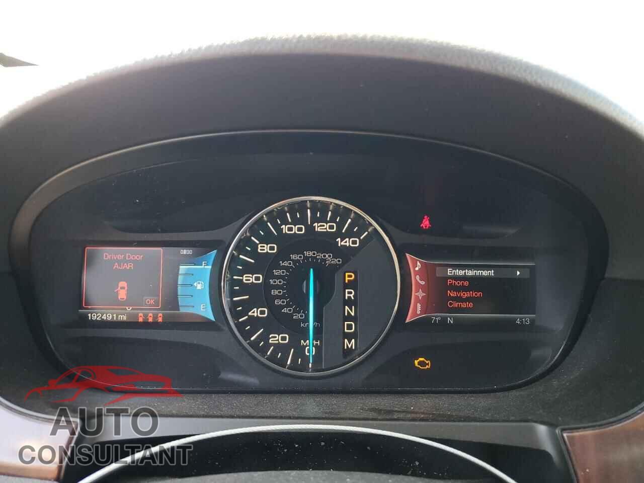 FORD EDGE 2011 - 2FMDK4KC1BBA01584
