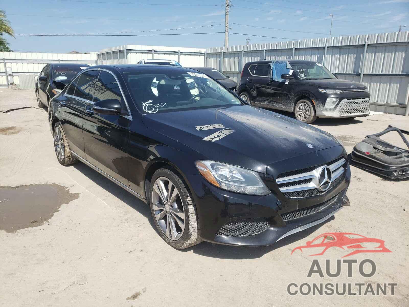 MERCEDES-BENZ C-CLASS 2017 - 55SWF4JB3HU186600