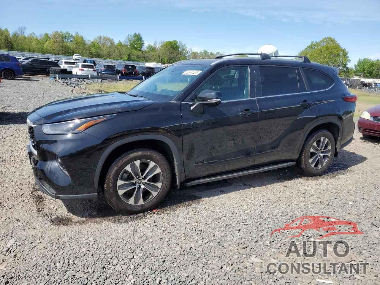 TOYOTA HIGHLANDER 2023 - 5TDKDRBH0PS024942
