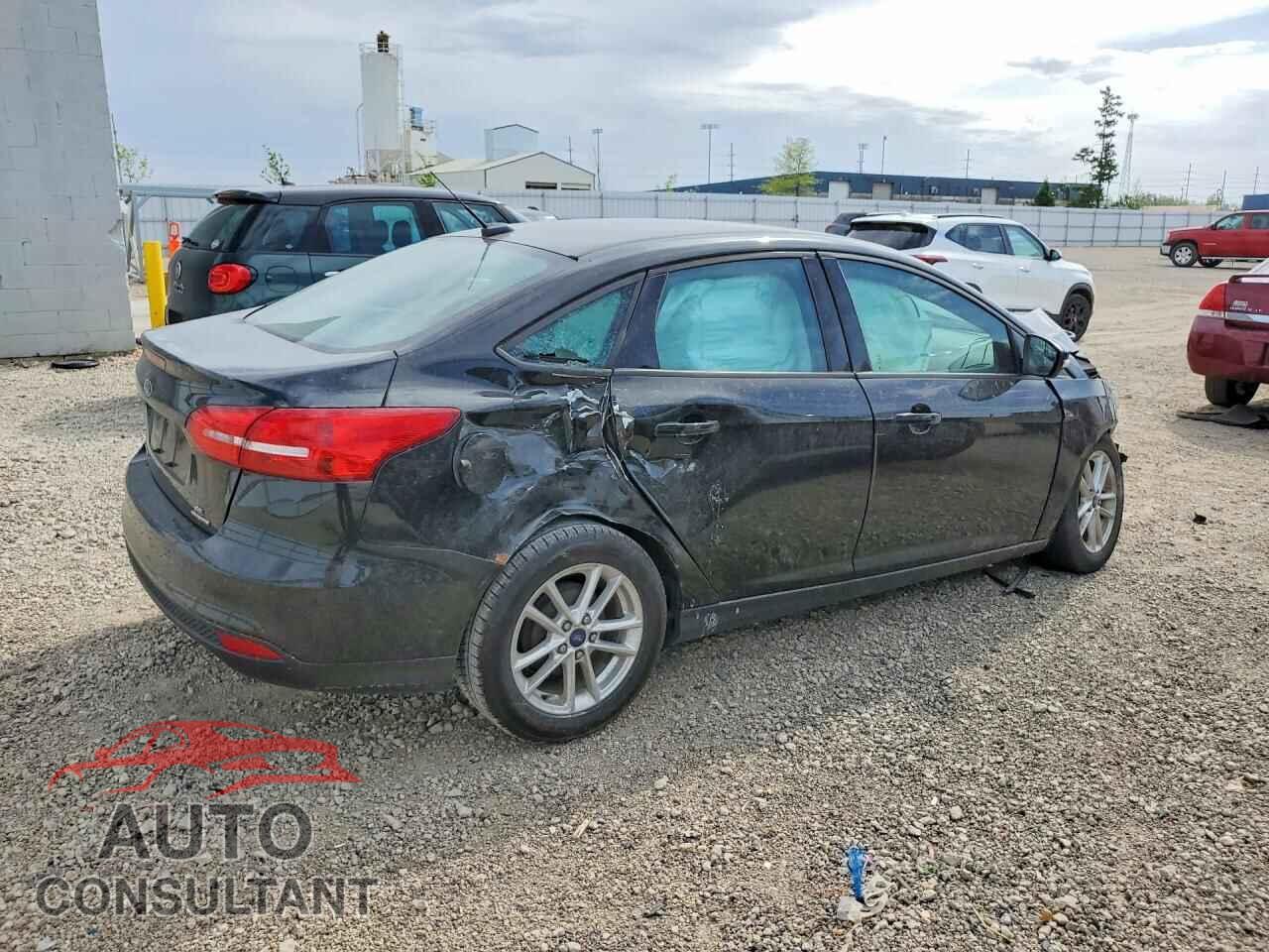 FORD FOCUS 2015 - 1FADP3F27FL244622