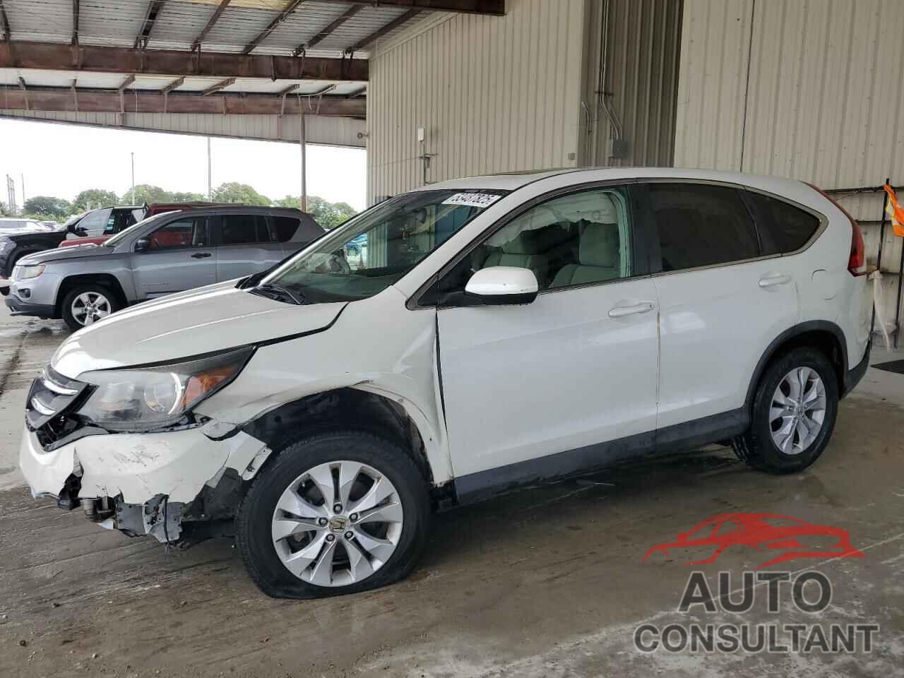 HONDA CRV 2013 - 5J6RM3H53DL048765