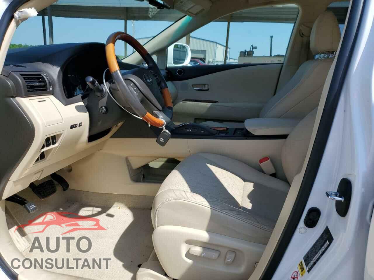 LEXUS RX350 2011 - 2T2ZK1BA2BC062064