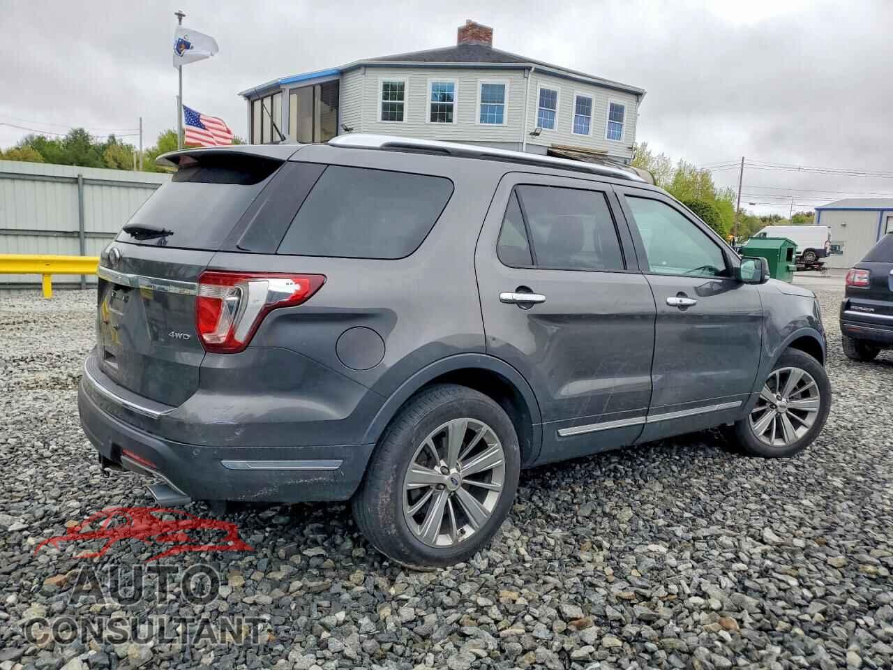 FORD EXPLORER 2018 - 1FM5K8F89JGB67151