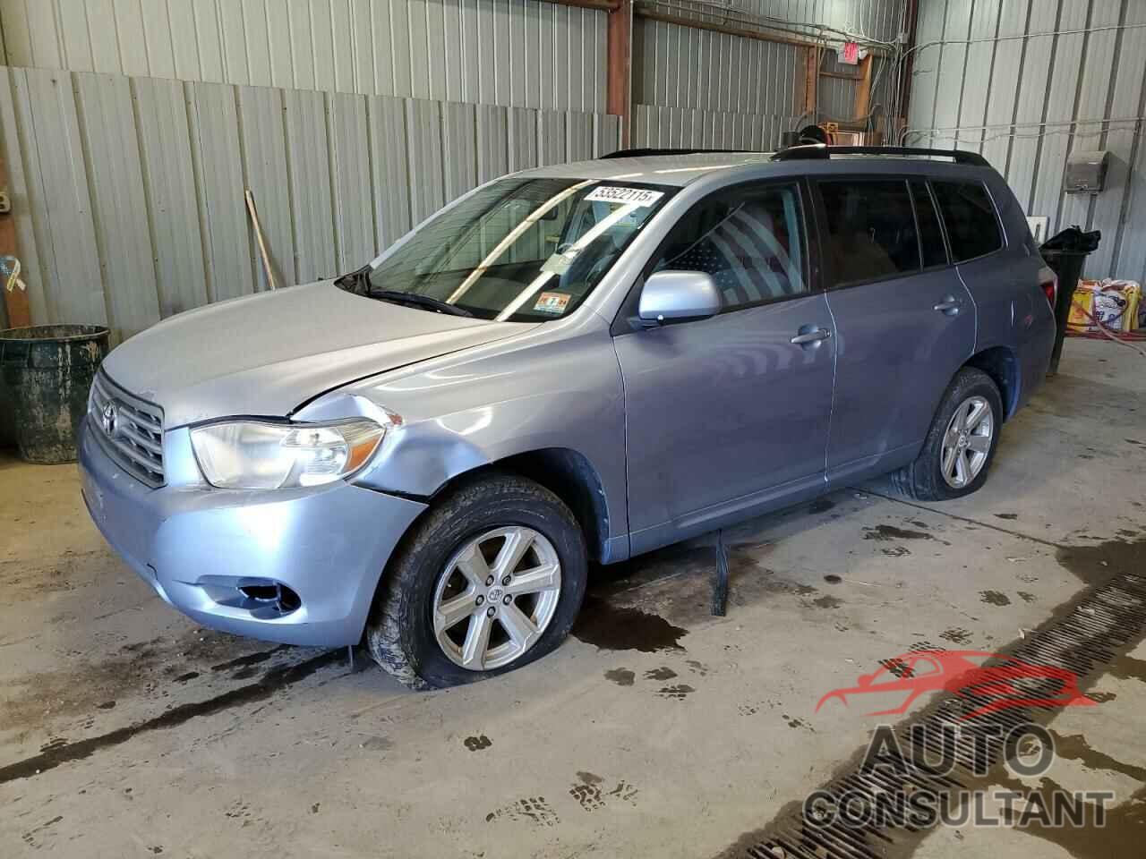 TOYOTA HIGHLANDER 2009 - JTEES41A792112676