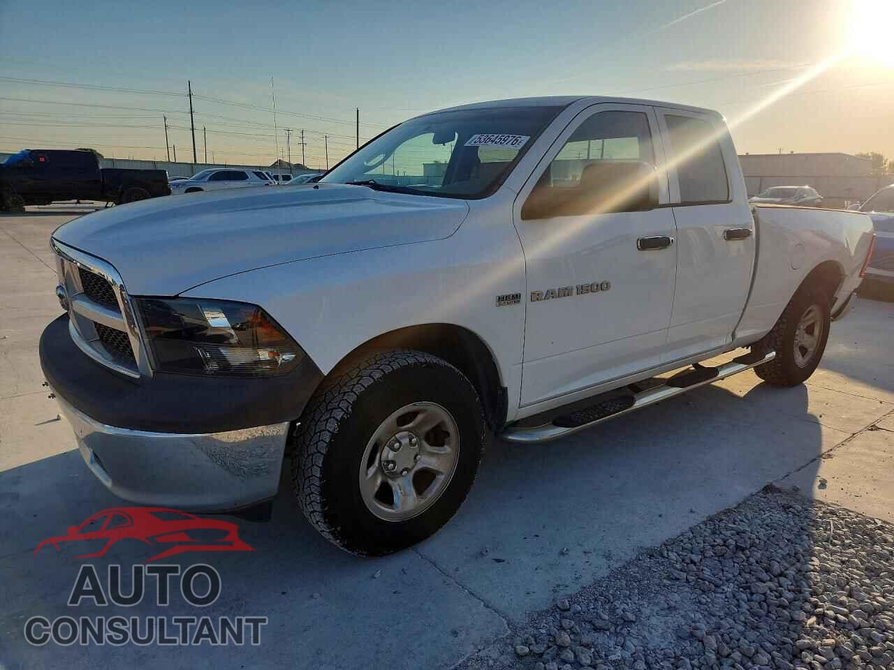 DODGE RAM 1500 2012 - 1C6RD7FT1CS339243