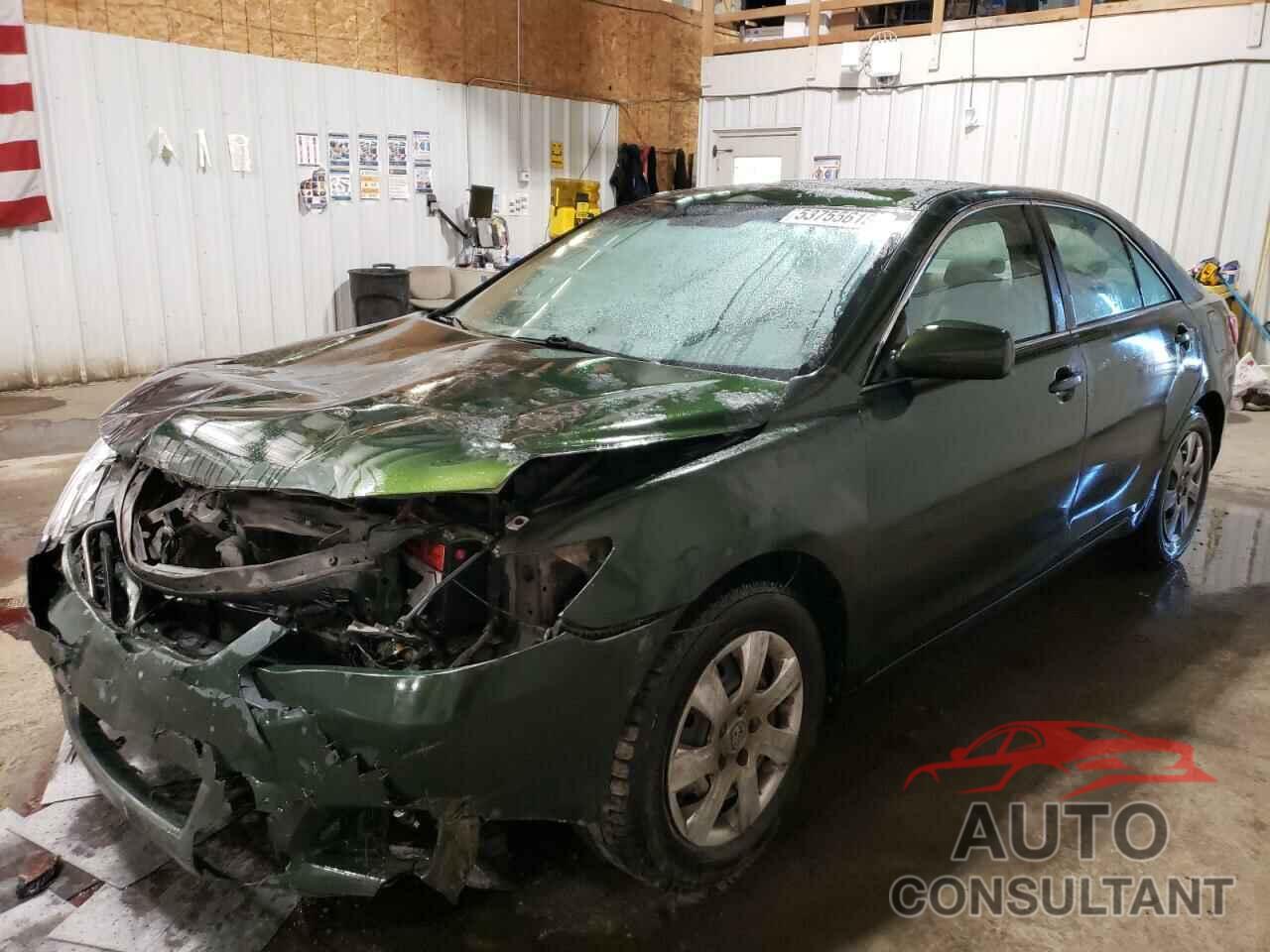 TOYOTA CAMRY 2010 - 4T1BF3EK6AU567578