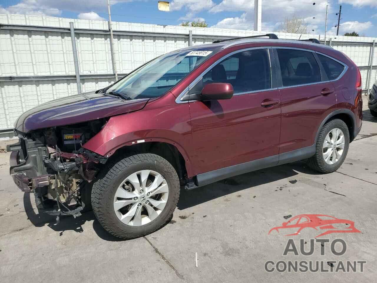 HONDA CRV 2013 - 5J6RM4H75DL054445