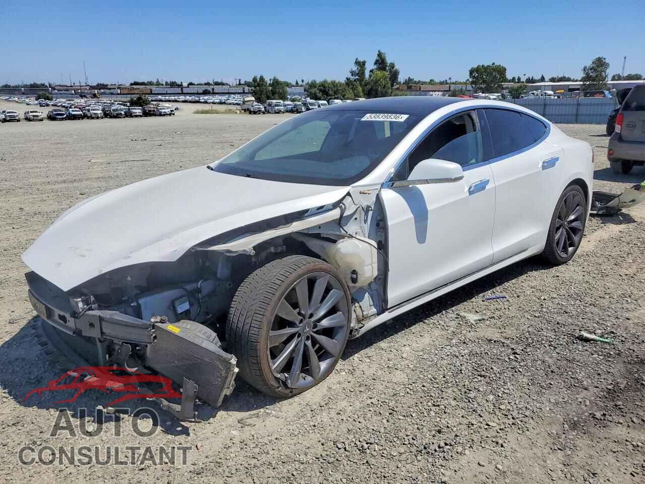 TESLA MODEL S 2017 - 5YJSA1E26HF188641