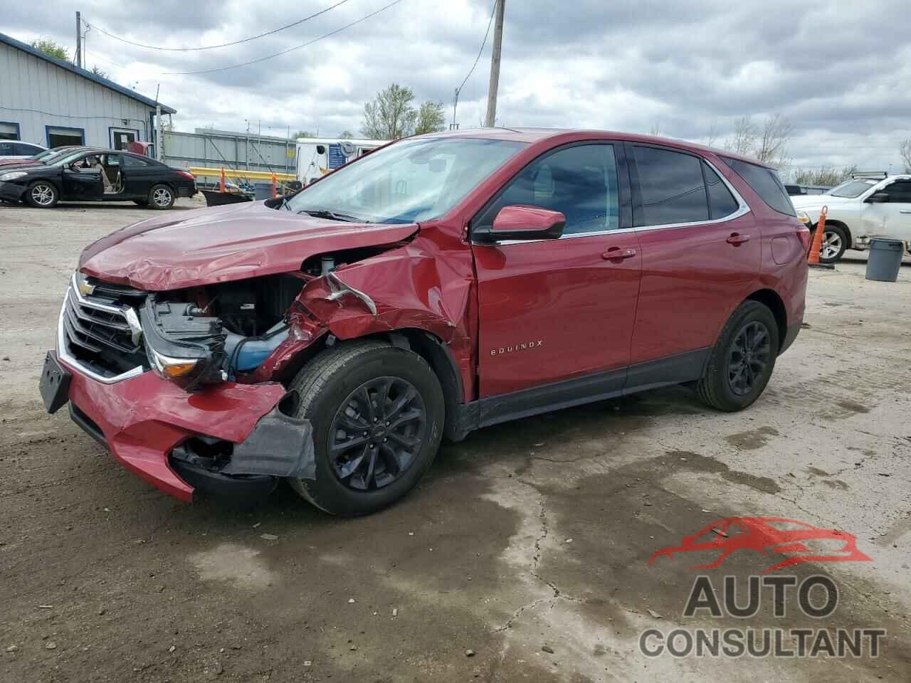 CHEVROLET EQUINOX 2020 - 3GNAXKEV6LS609954