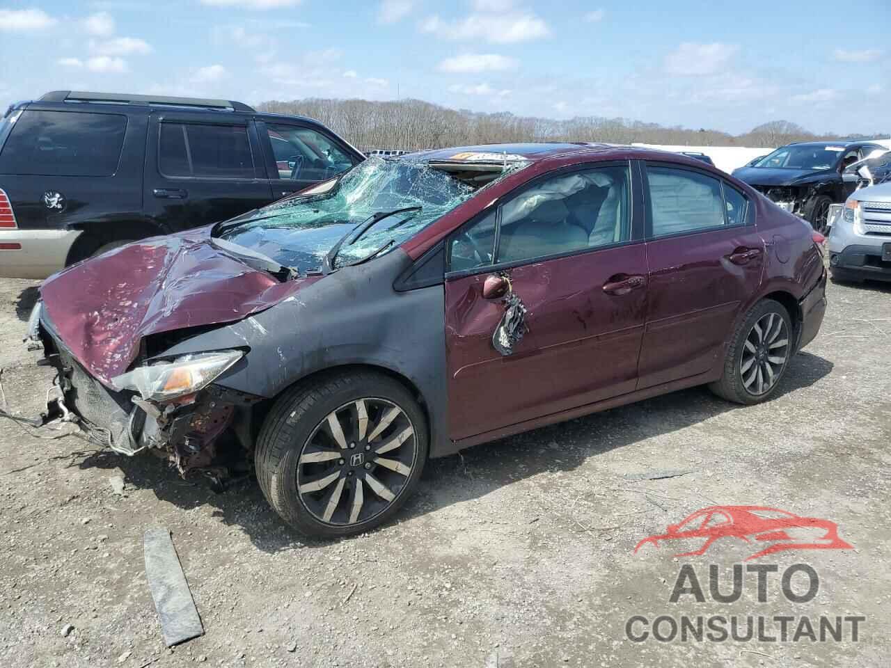 HONDA CIVIC 2014 - 2HGFB2F98EH516956