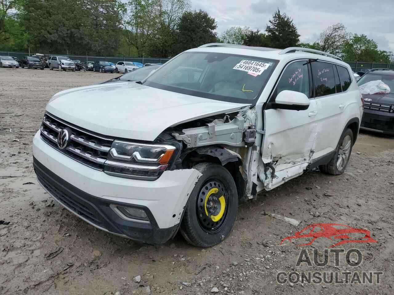 VOLKSWAGEN ATLAS 2019 - 1V2NR2CA8KC531197