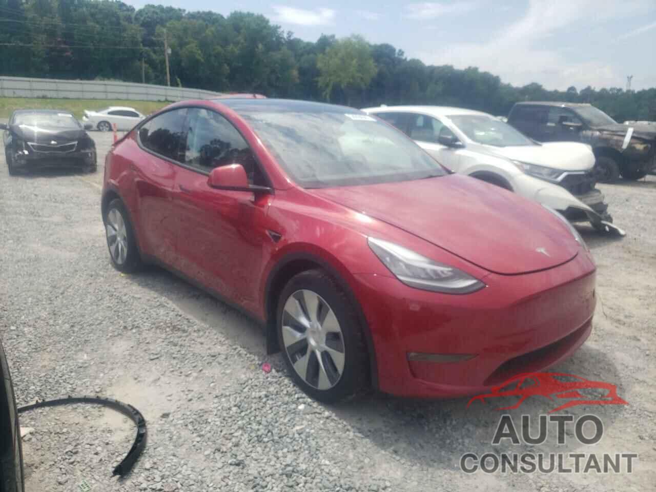 TESLA MODEL Y 2022 - 7SAYGDEE9NF329060