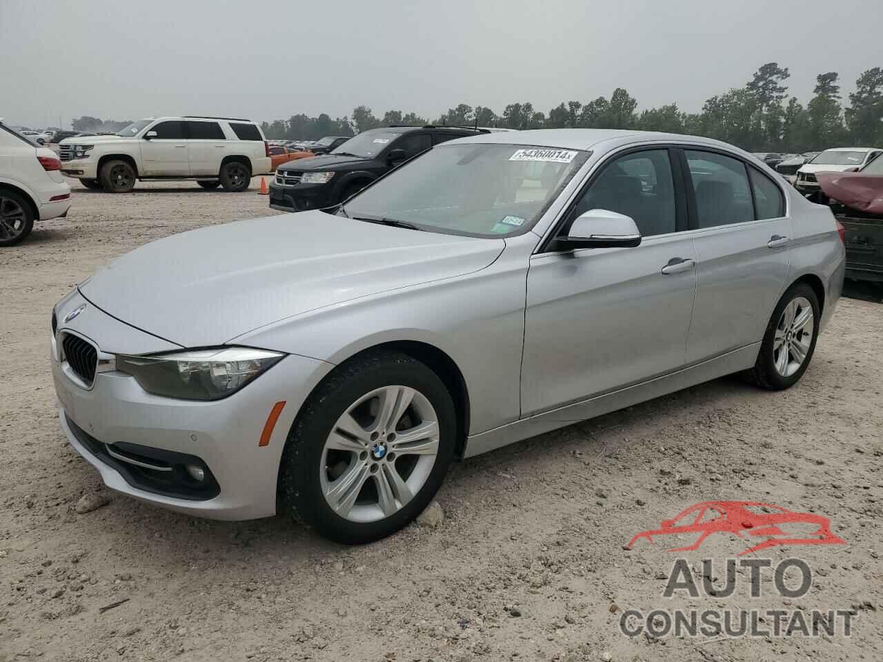 BMW 3 SERIES 2017 - WBA8B9G5XHNU50303