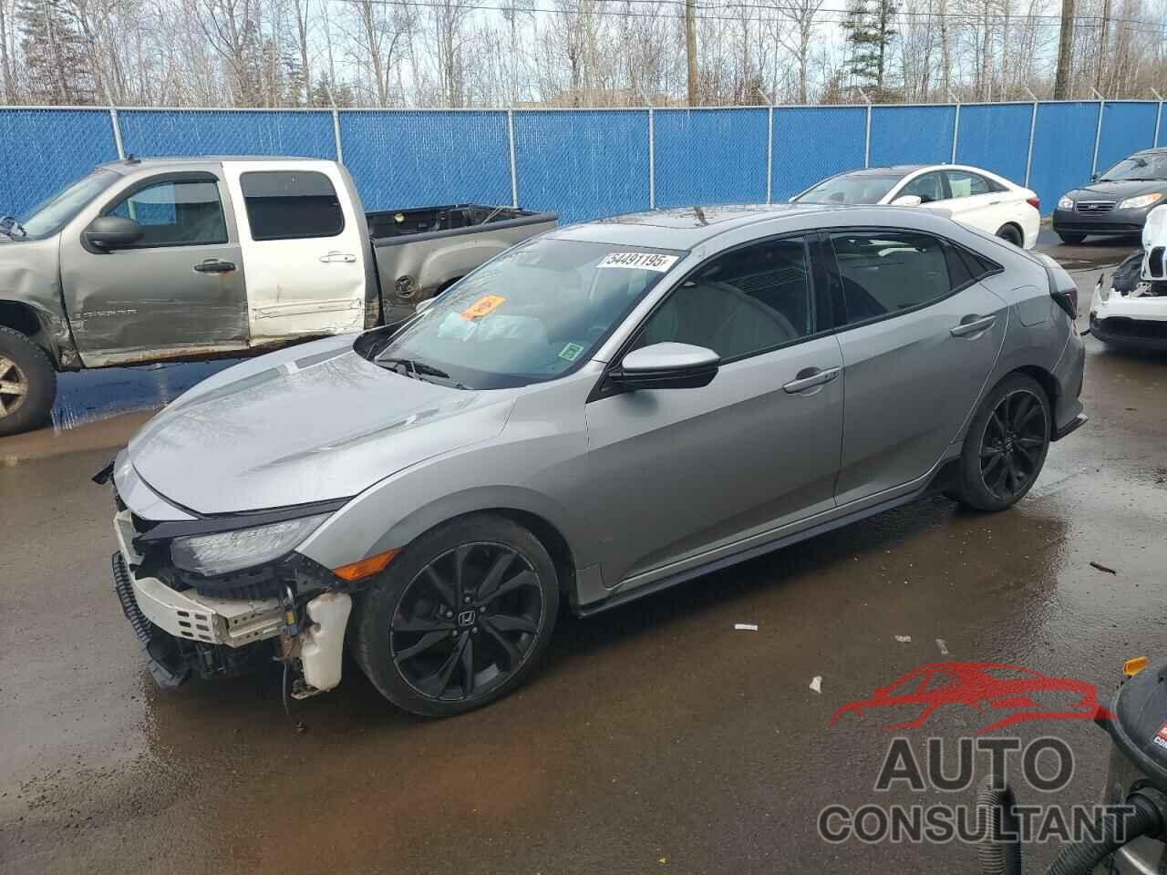 HONDA CIVIC 2018 - SHHFK7H92JU302519