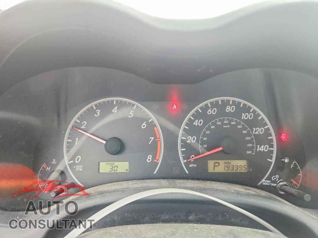 TOYOTA COROLLA 2011 - 2T1BU4EEXBC740978