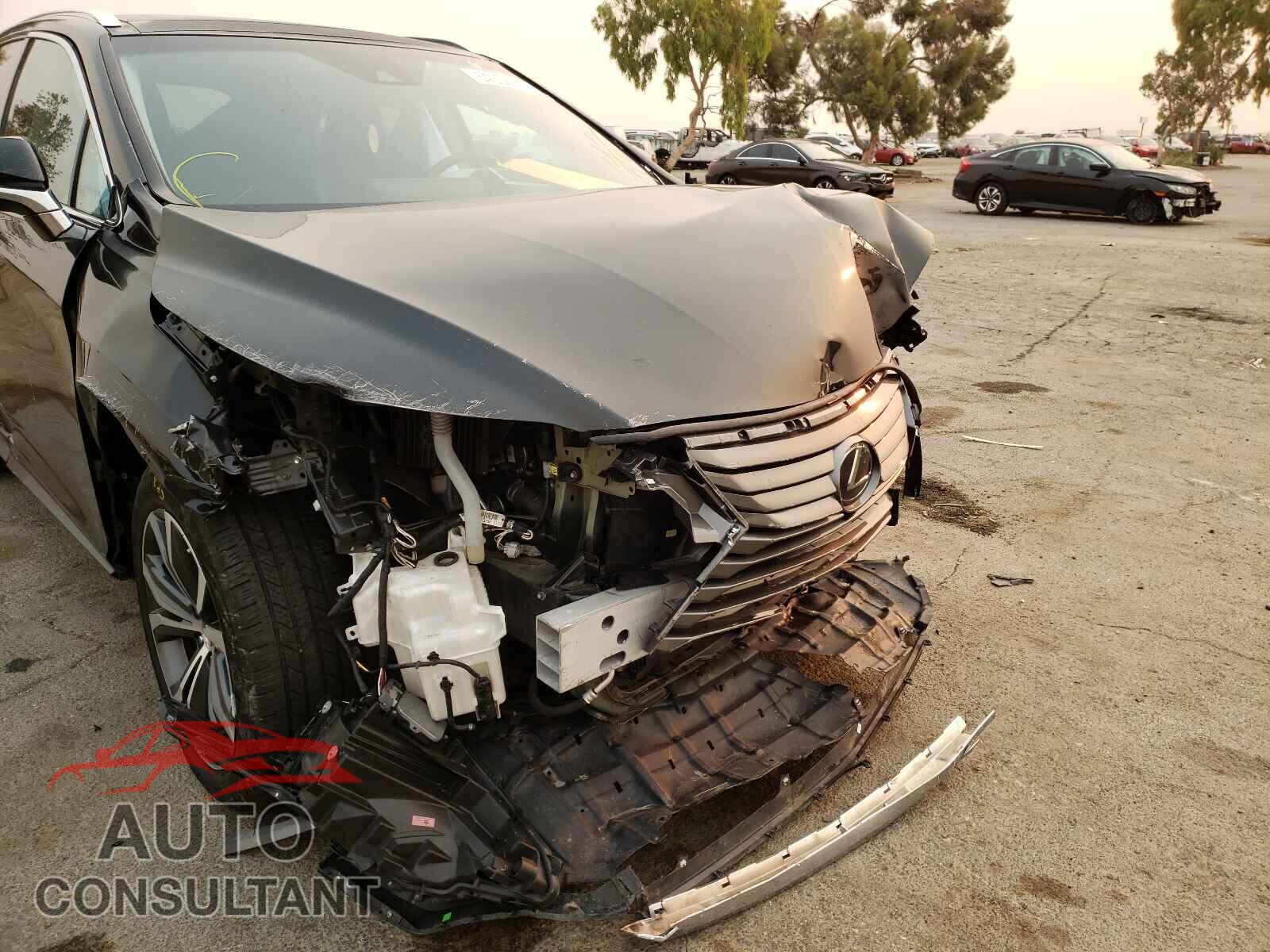 LEXUS RX350 2017 - 2T2BZMCA3HC109057