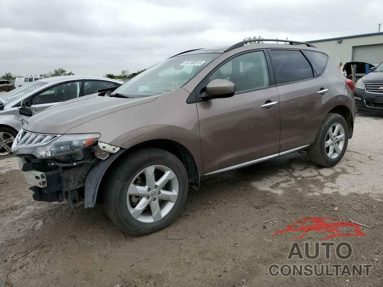 NISSAN MURANO 2010 - JN8AZ1MWXAW130479